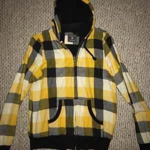 Forever 21 zip up hoodie